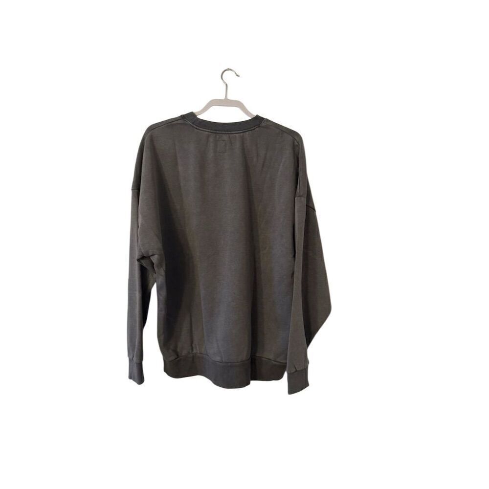 NFL Green Bay Packers Women's Gray Oversized Sweatshirt Size XL - Picture 2 of 7